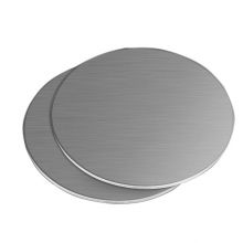 high quality 304 Brushed Hairline Finish Stainless Steel Circle For Kitchen Ware