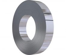 Cold Rolled AISI 304 316 Mirror Polished Stainless Steel Strip 2mm Sliting Edge