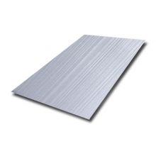 ASTM 201 304 PVD Chromium Stainless Steel Sheet Raw Materials Brush Hairline Finish For Electrical Panel