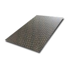 New Design 304 0.75 BA Embossed Lizard Skin Stainless Steel Texture Sheet 4x8 made in China Factory