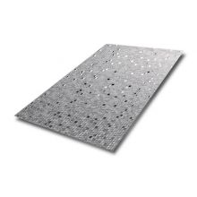 Высококачественная 304 толщина решетки/мозаики от 0.4 до 1.5 мм из нержавеющей стали, рельефная пластина для украшения кухни