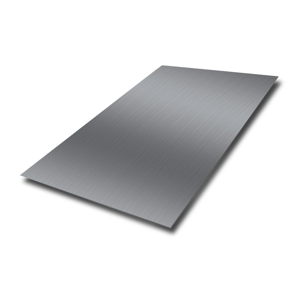 SUS 304 Hairline Nickel Silver 04mm Thick Stainless Steel Sheet Price Per Ton in China