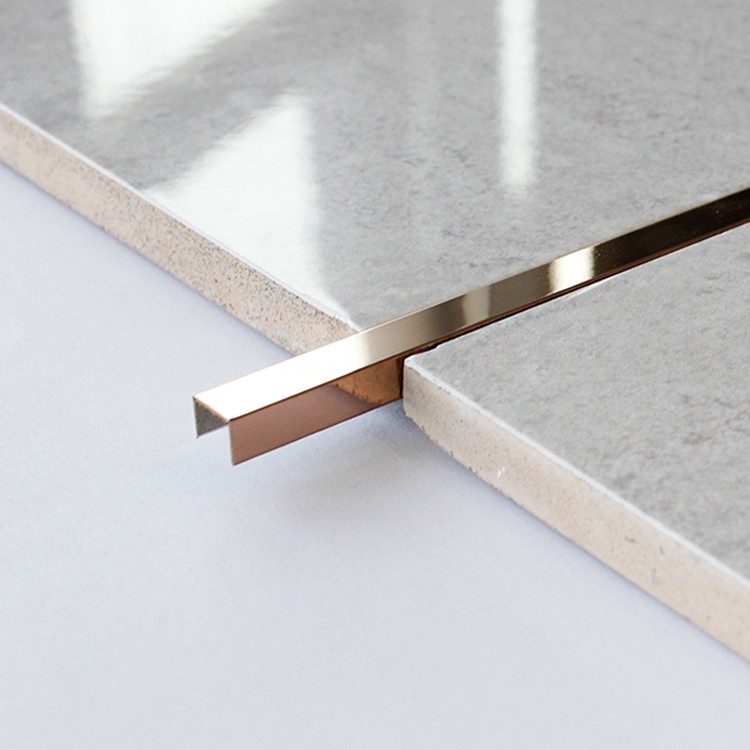 Decorative Metal Stainless Steel Strips Trim T Profile C Channel U