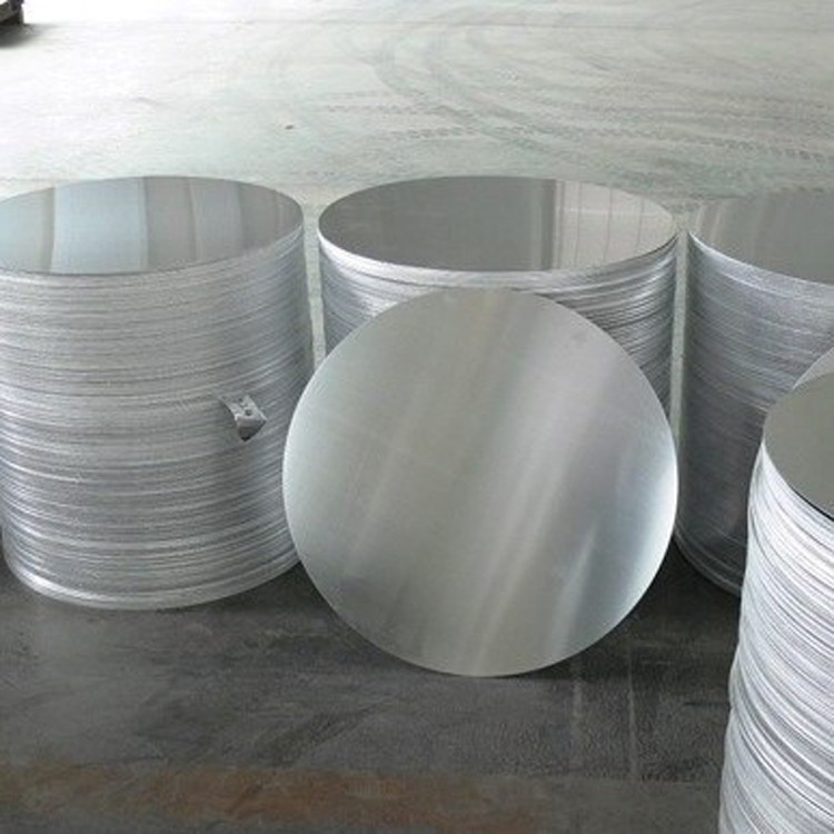 SS Round Plate Cold Rolled 304 0.3mm Stainless Steel Circle in NO.4 Finishing