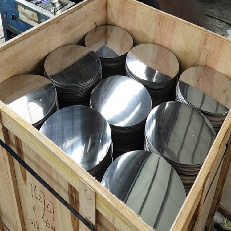 Prime Cold Rolled 304 BA 0.2mm Thick Stainless Steel Circle for Tableware