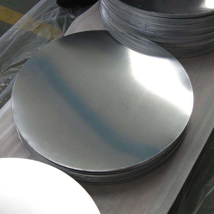 Prime Cold Rolled 304 BA 0.2mm Thick Stainless Steel Circle for Tableware