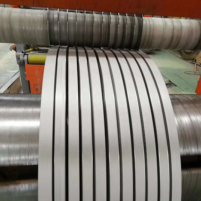 Custom Width 201 2B Stainless Steel Narrow Coil For Making SS Pipe 