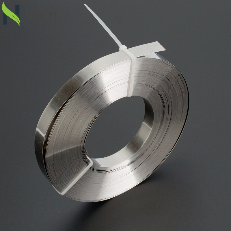 Cold Rolled Non-Magnetic SS Strip Coil Customized Width 0.3mm Thick BA Finish SS304 sa240 Strip
