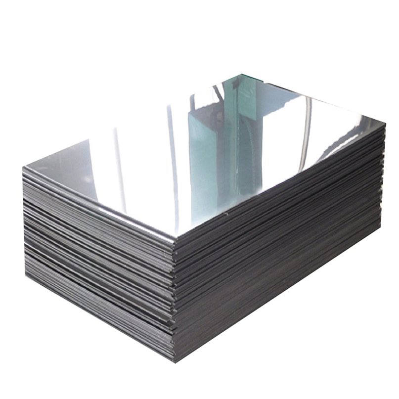 Bright Annealing 4ft x 8ft SS Sheets AISI 430 Grade BA Magnetic Ferrite Stainless Steel Sheets 0.5mm Thick