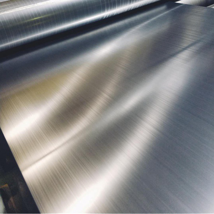 SUS 304 Hairline Nickel Silver 04mm Thick Stainless Steel Sheet Price Per Ton in China