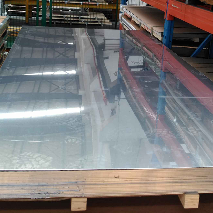 Bright Annealing 4ft x 8ft SS Sheets AISI 430 Grade BA Magnetic Ferrite Stainless Steel Sheets 0.5mm Thick