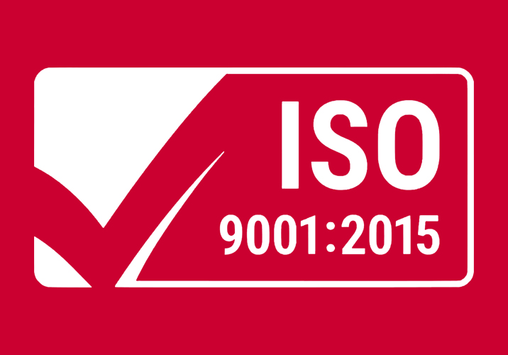 Grand Metal was awarded ISO9001 certification