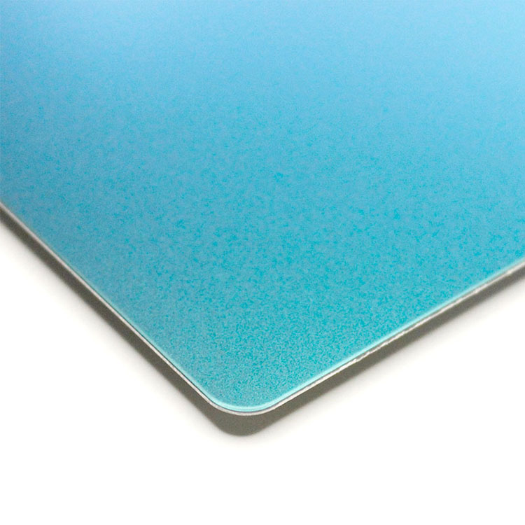SS201 304 316 bead bleasted finish PVD jade green coloured stainless steel sheet 0.8 mm