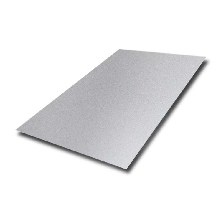 SUS 304 0.7mm thickness 4 by 8 Sandblasted finish sheet of stainless steel in PVD metal chromium color coated