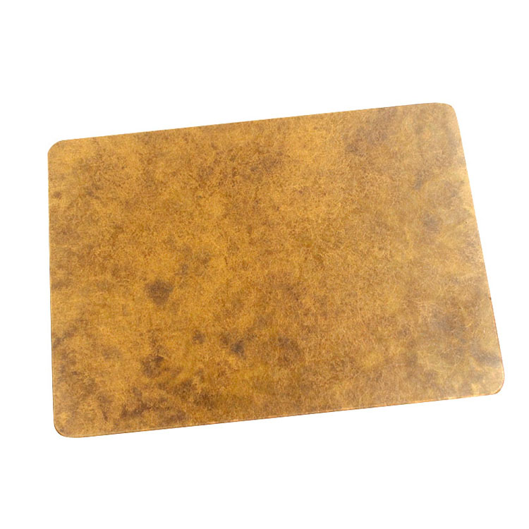 Grade 201 304 316 430 AFP Process Antique Copper Color Art Retro Stainless Steel Plate Vibration Surface Finishing