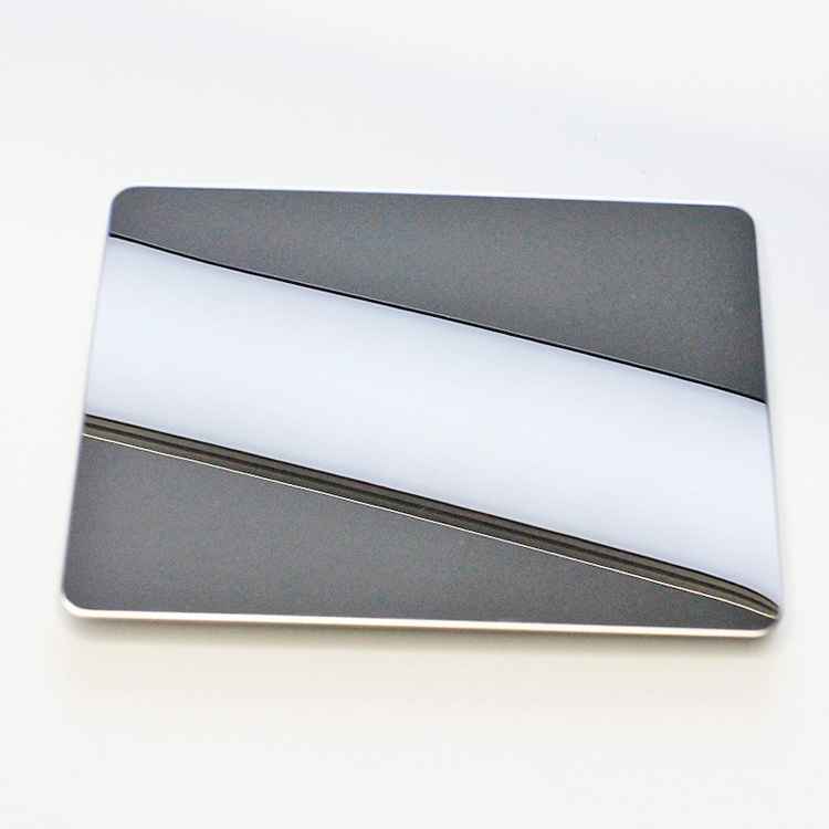 Grade 201 304 316 316L 410 430 8K Chrome Mirror Grinding Stainless Stainless Steel Sheet For Shower Panel