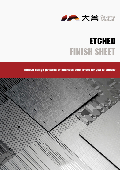 Etched Design Catalog