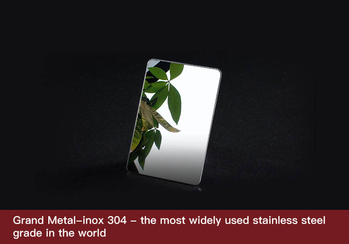 inox 304 - the most widely used stainless steel grade in the world