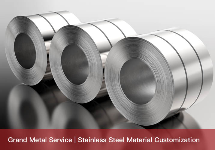Stainless Steel Material Customization | Grand Metal Service
