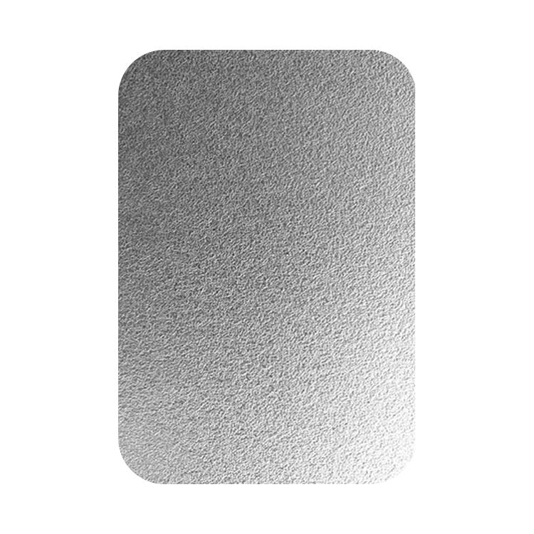 304 0.8MM/1.2MM/1.5MM Starlight/Sand Texture BA Embossed Finish Stainless Steel Sheet 2400 x 1200