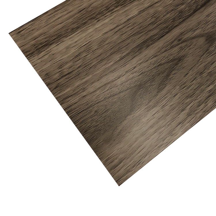 Grade 201 304 316 Stainless Steel Laminate Sheets With Wood Pattern PVC Film Coated