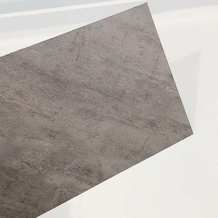 201 304 430 Matt Black Tile Texture Film Coated 4x8 Laminated Stainless Steel Wall Panels