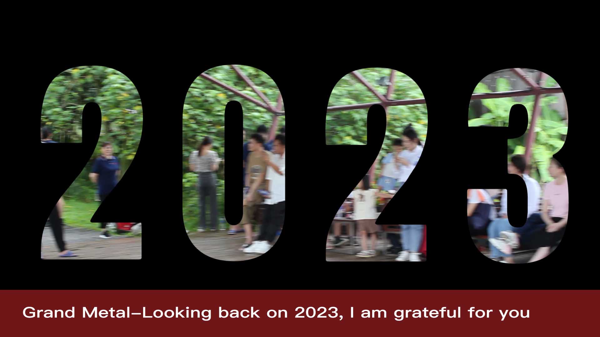 جراند ميتال-بالنظر إلى عام 2023، أنا ممتن لك!