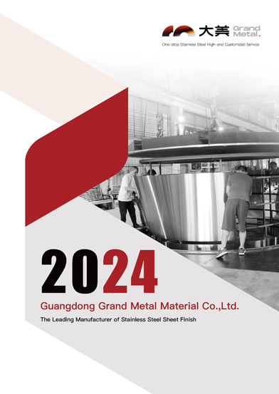 Catálogo Oficial Grand Metal 2024